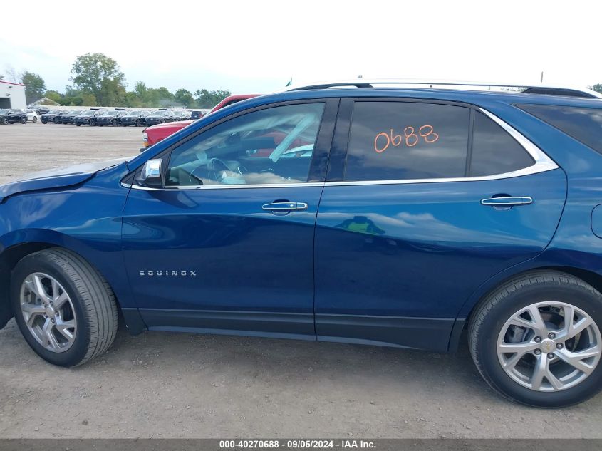 2020 Chevrolet Equinox Fwd Premier 1.5L Turbo VIN: 2GNAXNEV3L6263569 Lot: 40270688