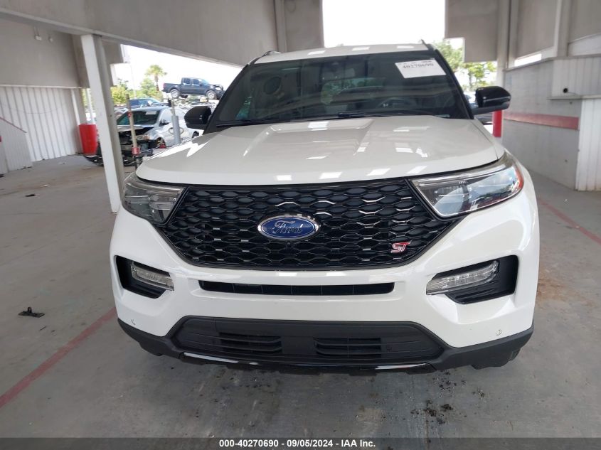 2020 Ford Explorer St VIN: 1FM5K8GC3LGA05957 Lot: 40270690