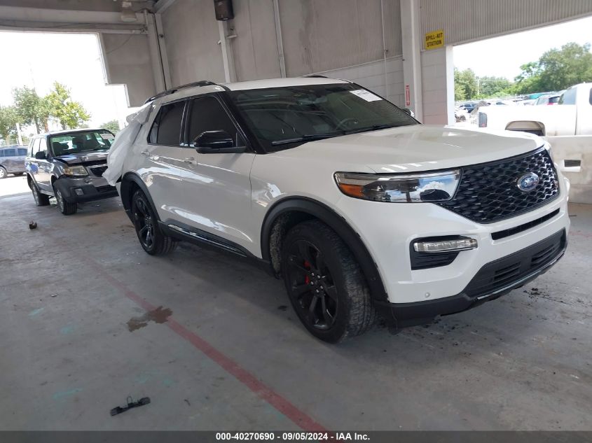 2020 Ford Explorer St VIN: 1FM5K8GC3LGA05957 Lot: 40270690