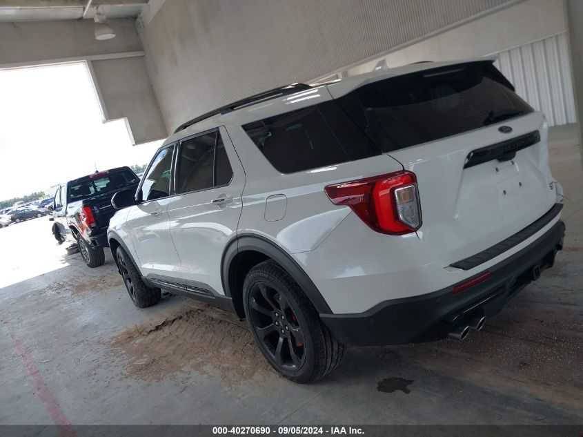 2020 Ford Explorer St VIN: 1FM5K8GC3LGA05957 Lot: 40270690