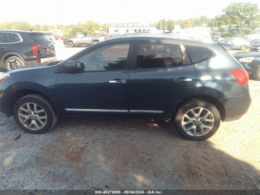 2012 Nissan Rogue Sv W/Sl Pkg VIN: JN8AS5MV5CW389953 Lot: 40270698