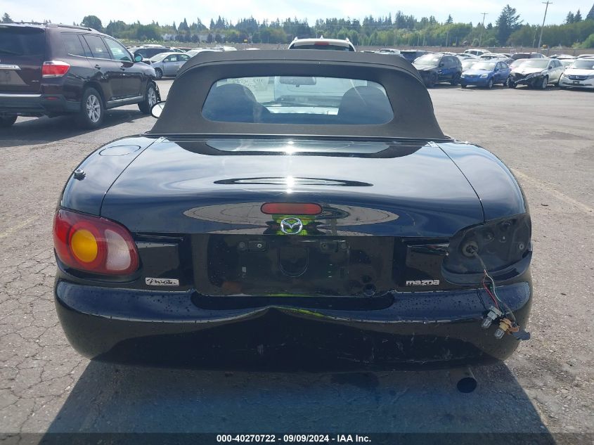 1999 Mazda Mx-5 Miata Leather Pkg/Popular Equipment Pkg/Sports Pkg/Touring Pkg VIN: JM1NB3539X0111905 Lot: 40270722