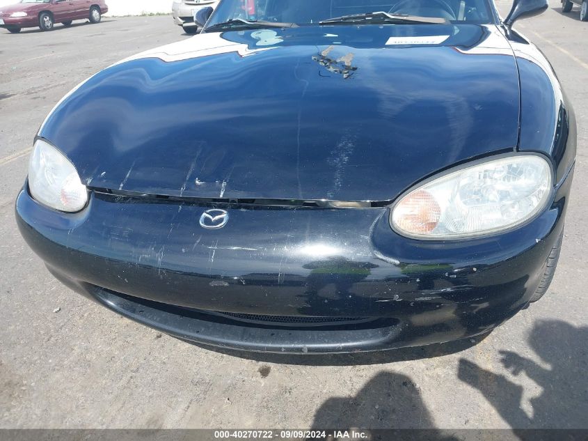 1999 Mazda Mx-5 Miata Leather Pkg/Popular Equipment Pkg/Sports Pkg/Touring Pkg VIN: JM1NB3539X0111905 Lot: 40270722