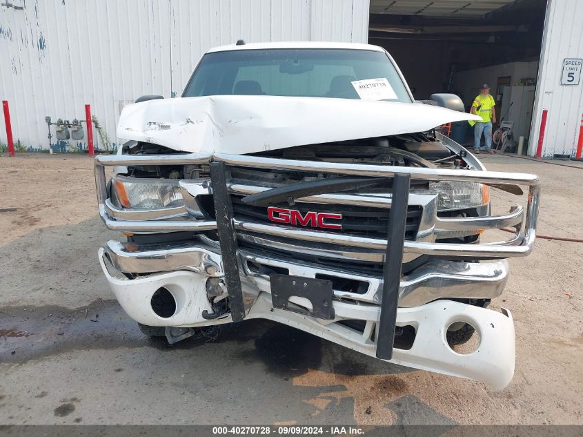 2004 GMC Sierra 2500Hd Sle VIN: 1GTHK23194F172026 Lot: 40270728