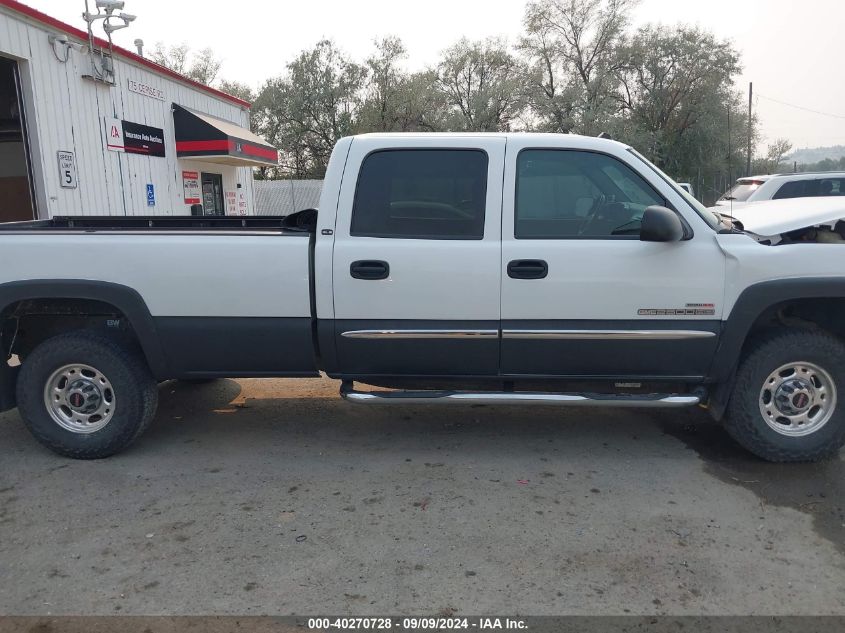 1GTHK23194F172026 2004 GMC Sierra 2500Hd Sle