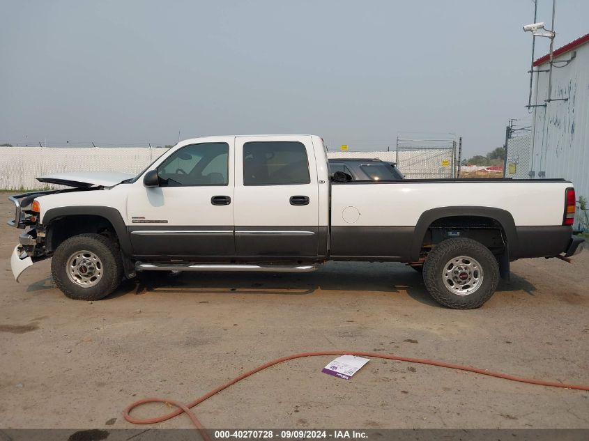 1GTHK23194F172026 2004 GMC Sierra 2500Hd Sle