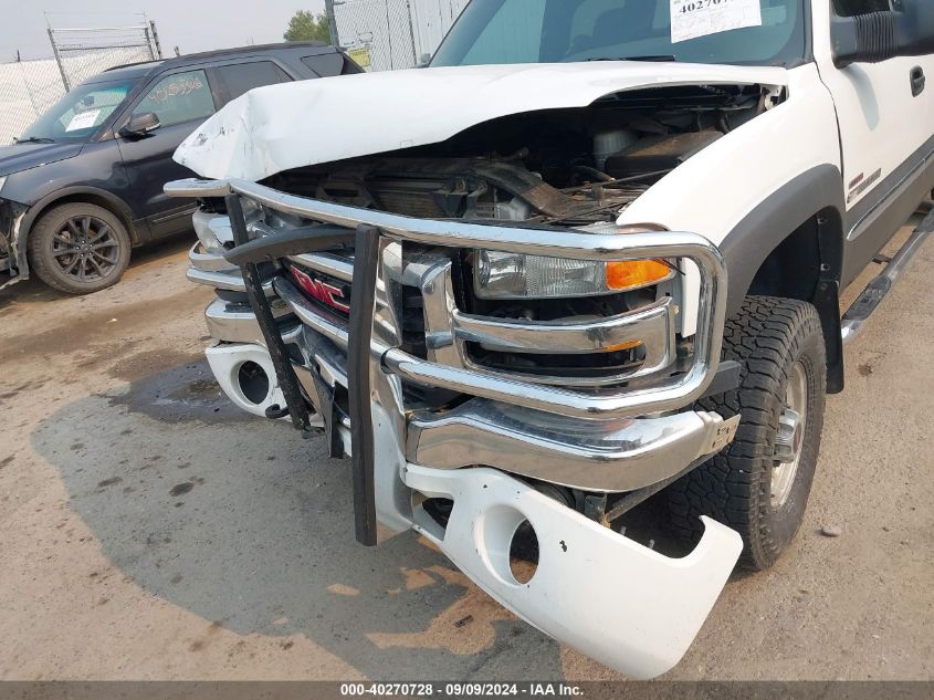 2004 GMC Sierra 2500Hd Sle VIN: 1GTHK23194F172026 Lot: 40270728