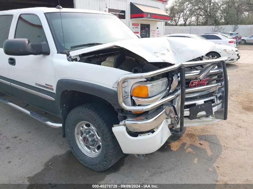 2004 GMC Sierra 2500Hd Sle VIN: 1GTHK23194F172026 Lot: 40270728