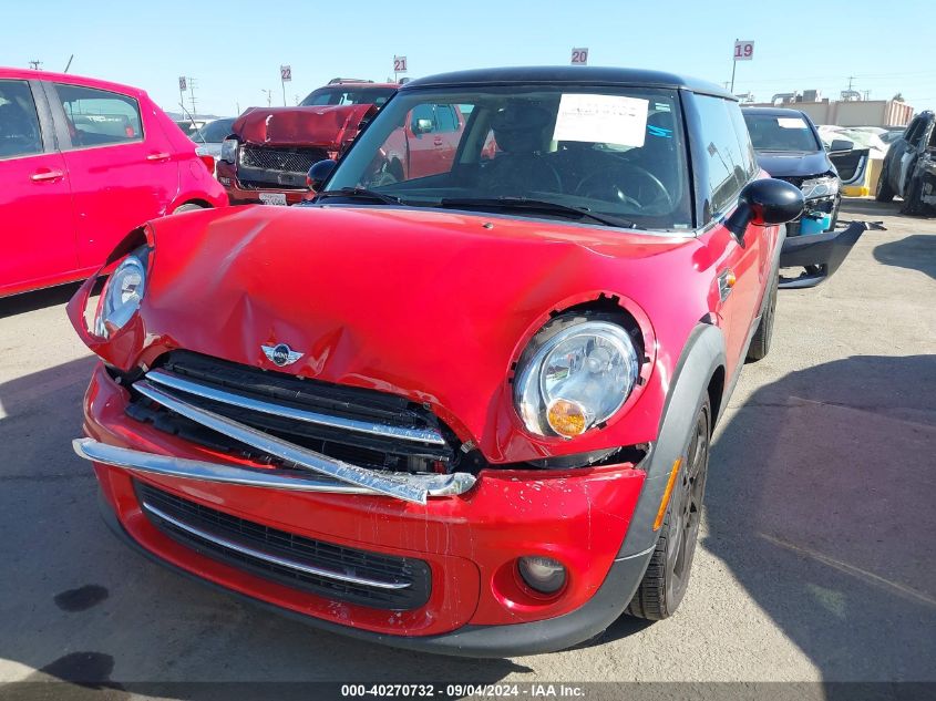 2013 Mini Hardtop Cooper VIN: WMWSU3C57DT679949 Lot: 40270732