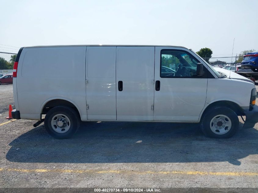 2021 Chevrolet Express Cargo Rwd 2500 Regular Wheelbase Wt VIN: 1GCWGAFP9M1146719 Lot: 40270734