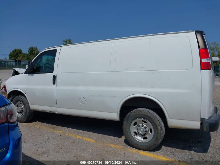 2021 Chevrolet Express Cargo Rwd 2500 Regular Wheelbase Wt VIN: 1GCWGAFP9M1146719 Lot: 40270734