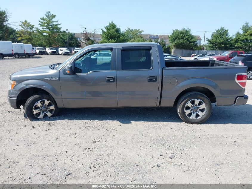 2011 Ford F-150 Xlt VIN: 1FTEW1CM1BFC37184 Lot: 40270747