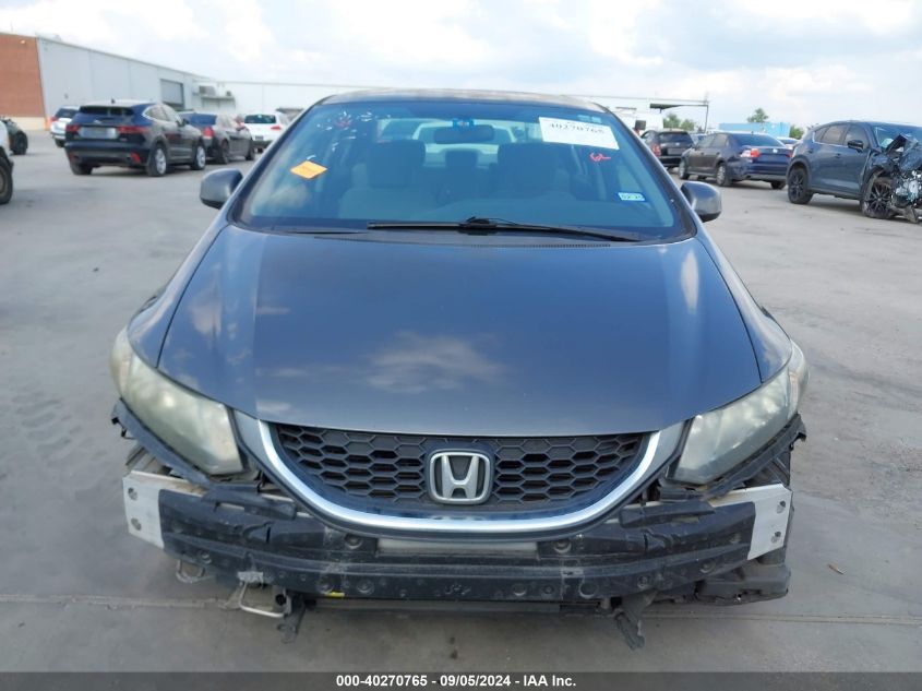 2013 Honda Civic Lx VIN: 2HGFB2F52DH575299 Lot: 40270765