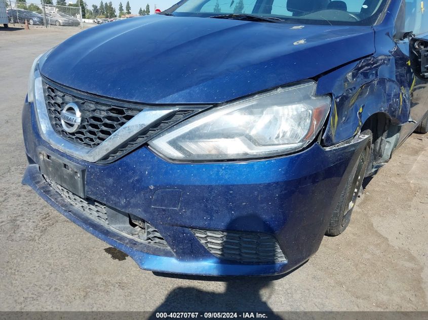 2018 Nissan Sentra Sv VIN: 3N1AB7AP7JY291335 Lot: 40270767