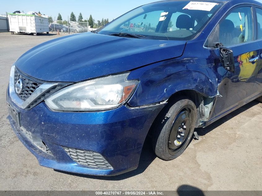 2018 Nissan Sentra Sv VIN: 3N1AB7AP7JY291335 Lot: 40270767