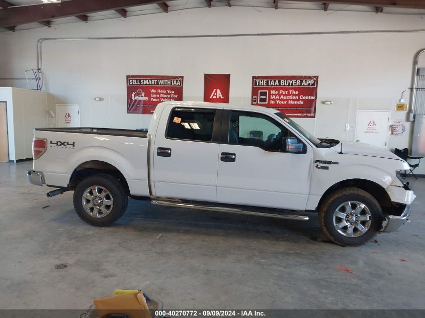 2013 Ford F-150 Xlt VIN: 1FTFW1EFXDKG47639 Lot: 40270772