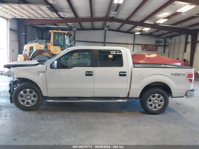 2013 Ford F-150 Xlt VIN: 1FTFW1EFXDKG47639 Lot: 40270772