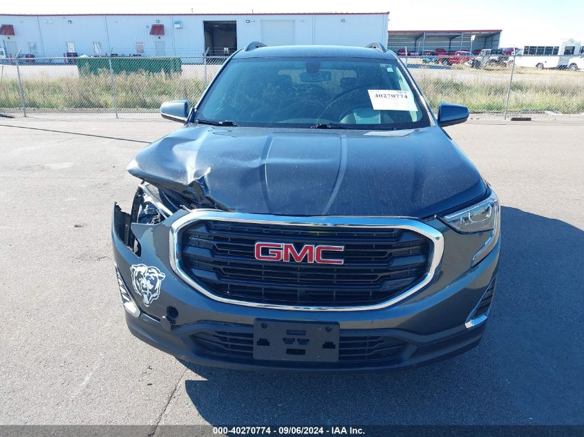 2019 GMC Terrain Sle VIN: 3GKALTEV2KL150705 Lot: 40270774