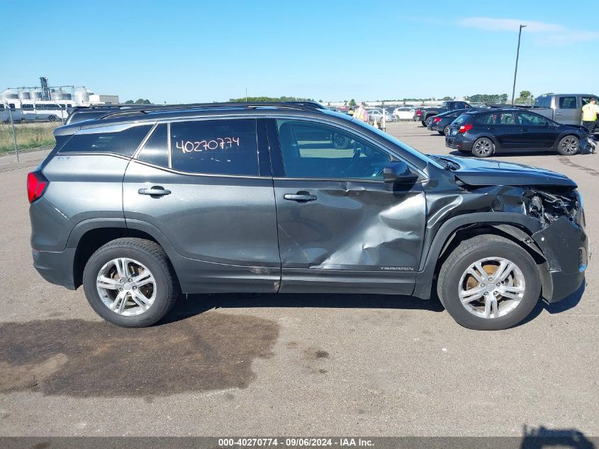 2019 GMC Terrain Sle VIN: 3GKALTEV2KL150705 Lot: 40270774