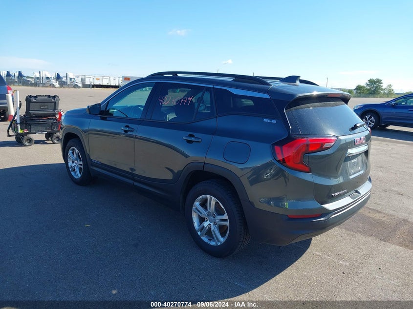 VIN 3GKALTEV2KL150705 2019 GMC TERRAIN SLE