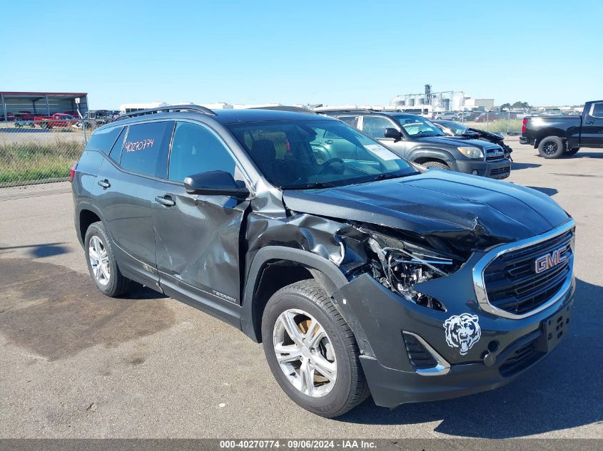 2019 GMC Terrain Sle VIN: 3GKALTEV2KL150705 Lot: 40270774