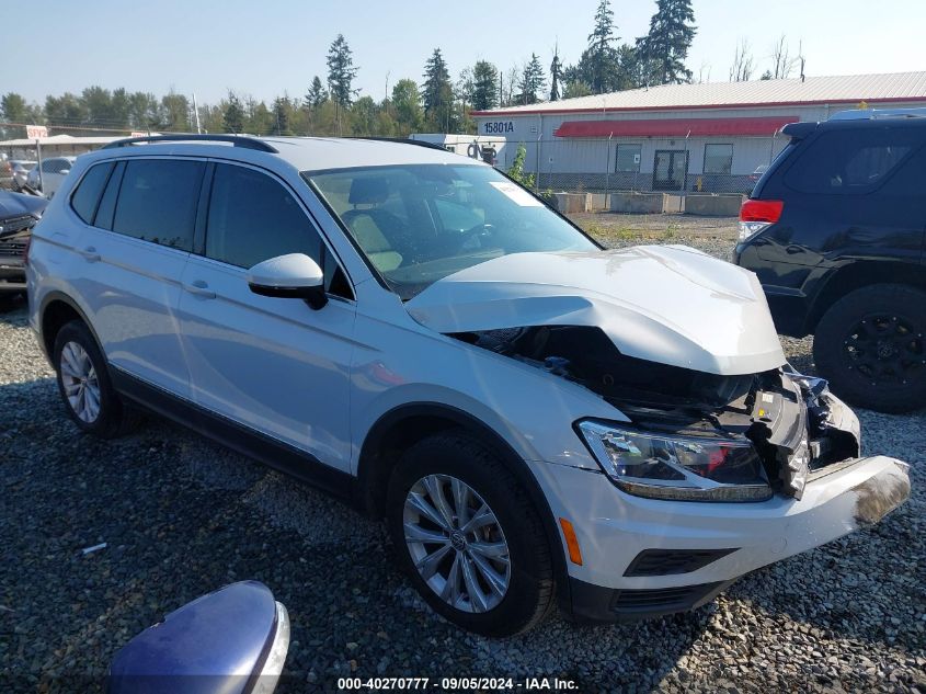 2018 Volkswagen Tiguan 2.0T Se/2.0T Sel VIN: 3VV3B7AX5JM208788 Lot: 40270777