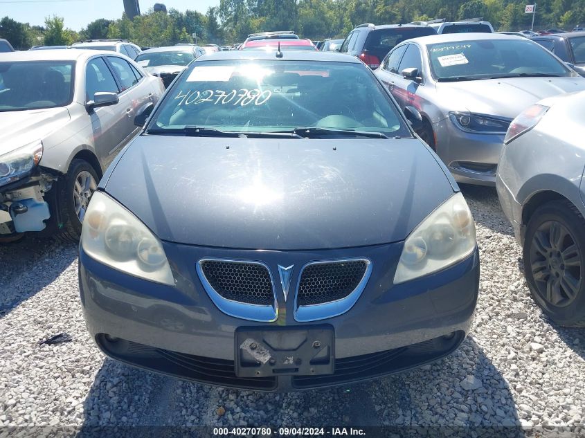 2008 Pontiac G6 VIN: 1G2ZG57N184302228 Lot: 40270780