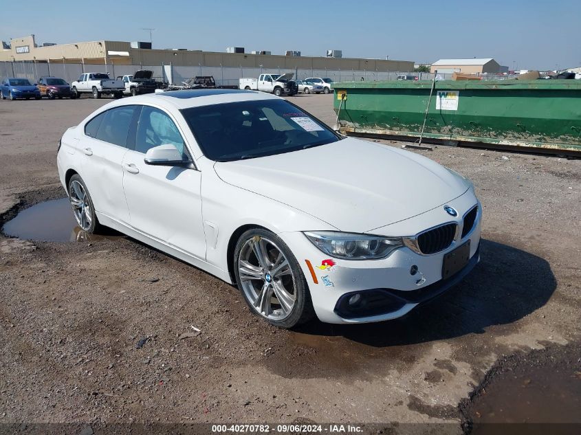 VIN 1G11B5SL9EF253074 2017 BMW 430I GRAN COUPE no.1