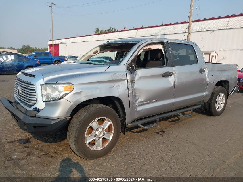 2017 Toyota Tundra Sr5 5.7L V8 VIN: 5TFDY5F13HX584498 Lot: 40270786