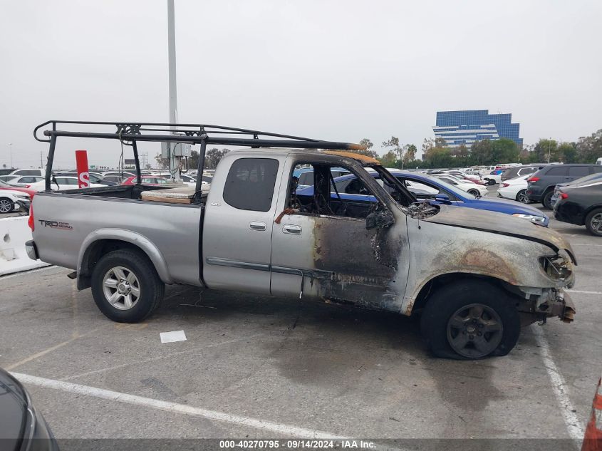 2005 Toyota Tundra Sr5 V8 VIN: 5TBRT34105S462199 Lot: 40270795