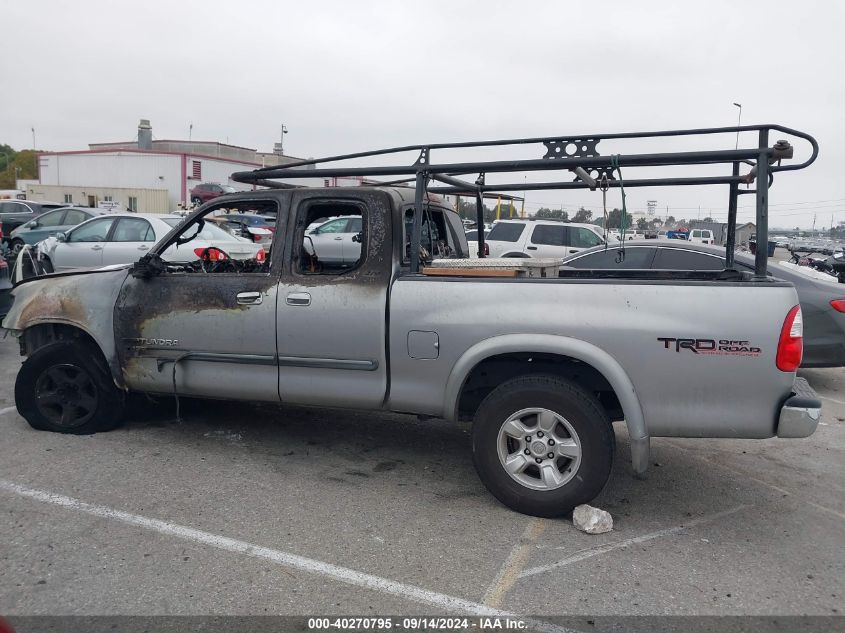 2005 Toyota Tundra Sr5 V8 VIN: 5TBRT34105S462199 Lot: 40270795