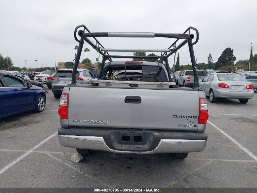 2005 Toyota Tundra Sr5 V8 VIN: 5TBRT34105S462199 Lot: 40270795