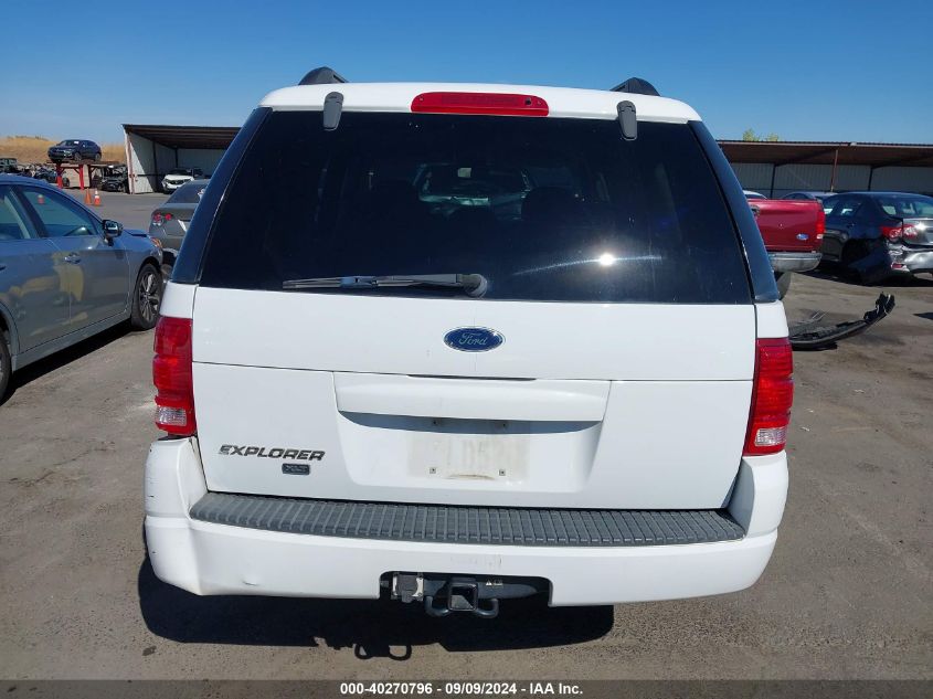 2004 Ford Explorer Nbx/Xlt VIN: 1FMZU73K44ZA17107 Lot: 40270796