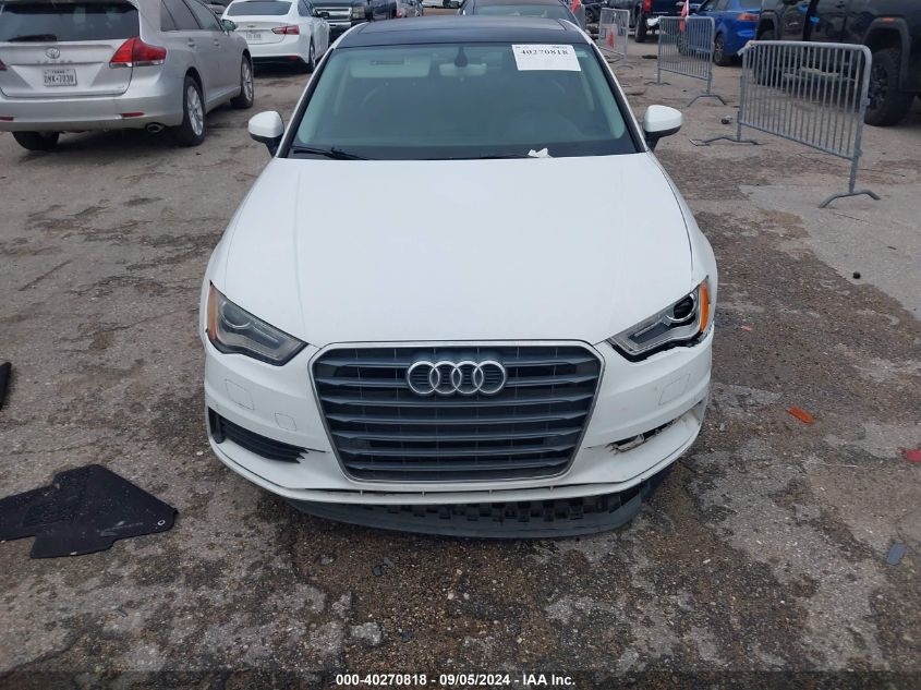 2016 Audi A3 Premium VIN: WAUA7GFFXG1107062 Lot: 40270818