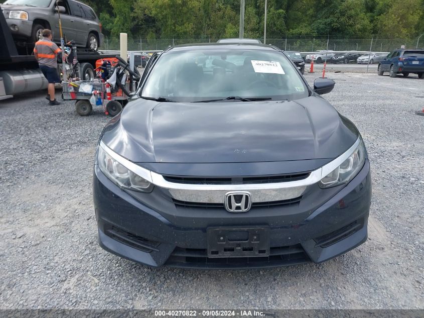 2018 Honda Civic Lx VIN: 2HGFC2F56JH520234 Lot: 40286984