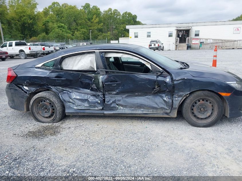 2018 Honda Civic Lx VIN: 2HGFC2F56JH520234 Lot: 40286984