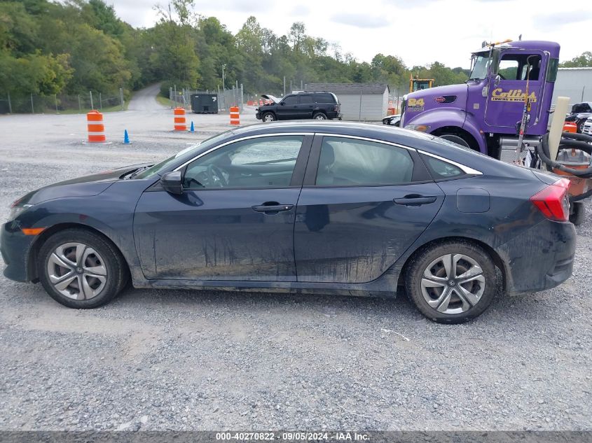 2018 Honda Civic Lx VIN: 2HGFC2F56JH520234 Lot: 40286984