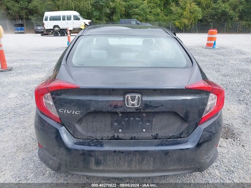 2018 Honda Civic Lx VIN: 2HGFC2F56JH520234 Lot: 40286984