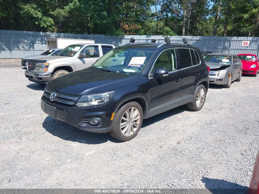 WVGBV7AX3FW584362 2015 VOLKSWAGEN TIGUAN - Image 2