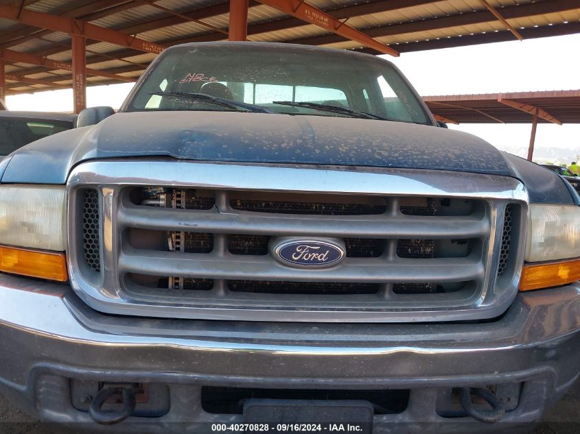 2000 Ford F-250 Lariat/Xl/Xlt VIN: 1FTNX20L9YED04627 Lot: 40270828