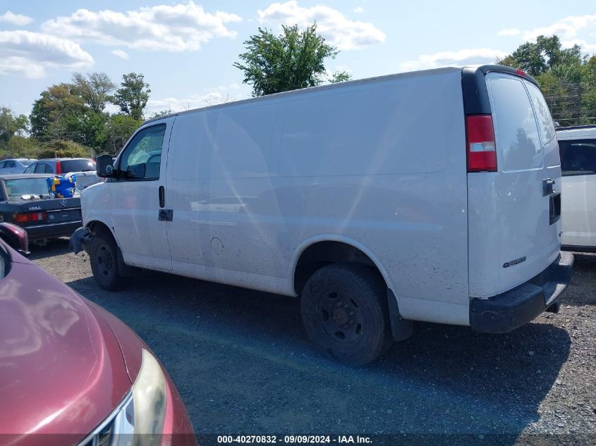 2004 Chevrolet Express VIN: 1GCHG35U441236615 Lot: 40270832