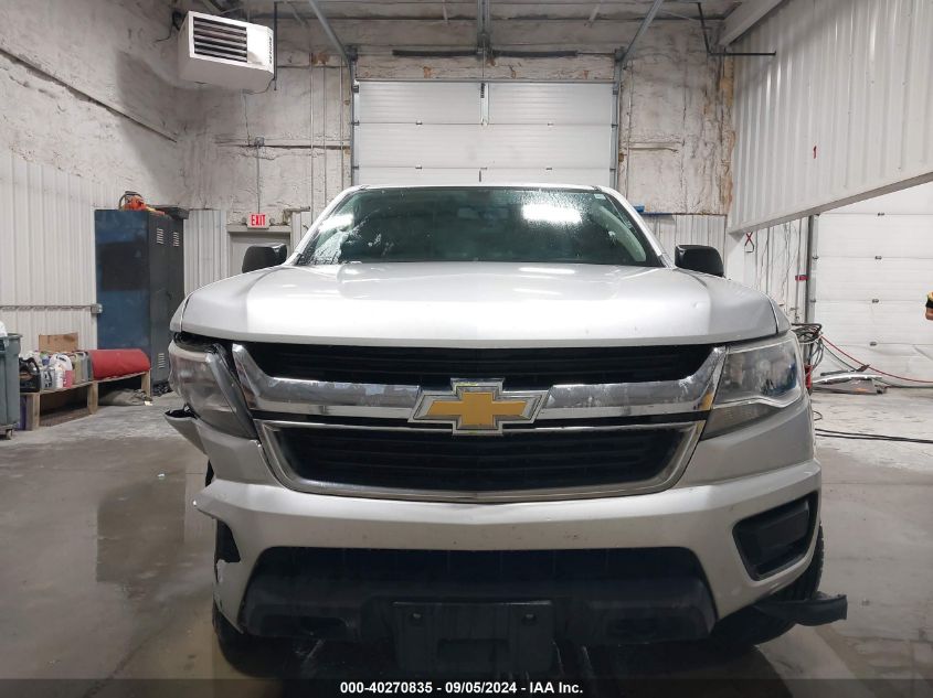 2015 Chevrolet Colorado Wt VIN: 1GCHTAEA4F1232038 Lot: 40270835