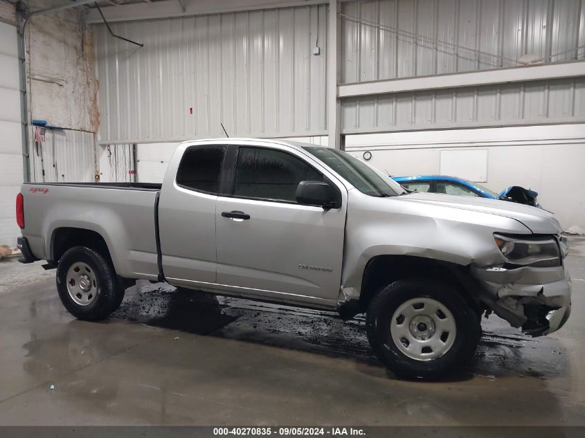 2015 Chevrolet Colorado Wt VIN: 1GCHTAEA4F1232038 Lot: 40270835