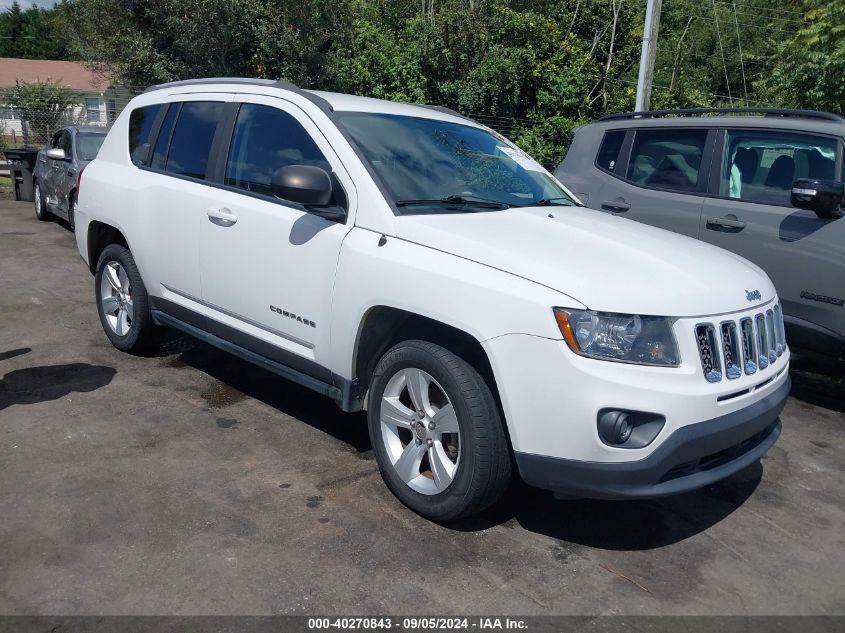 1C4NJCBA3GD743720 2016 JEEP COMPASS - Image 1