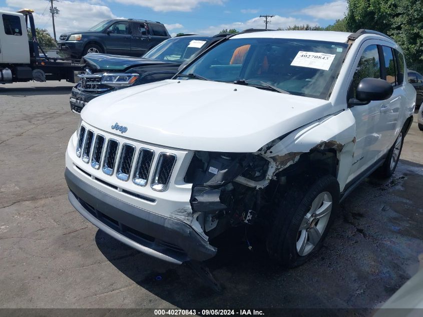 1C4NJCBA3GD743720 2016 JEEP COMPASS - Image 2