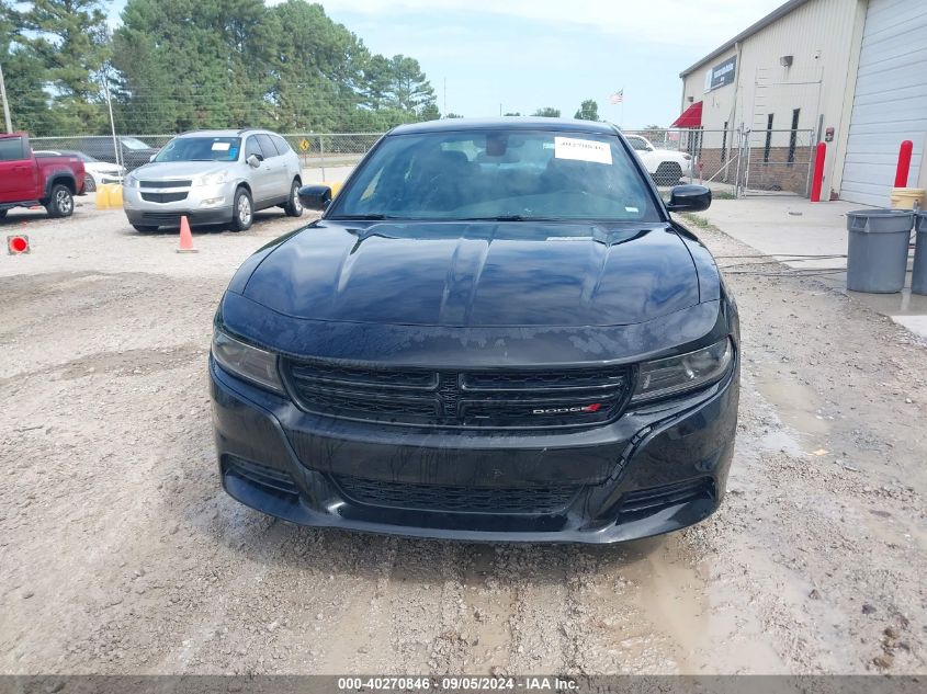 2022 Dodge Charger Sxt Rwd VIN: 2C3CDXBG3NH250702 Lot: 40270846