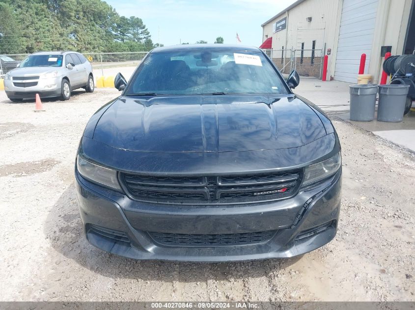 2022 Dodge Charger Sxt Rwd VIN: 2C3CDXBG3NH250702 Lot: 40270846