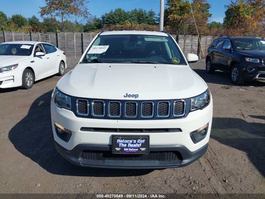 2019 Jeep Compass Latitude 4X4 VIN: 3C4NJDBB4KT594137 Lot: 40270849