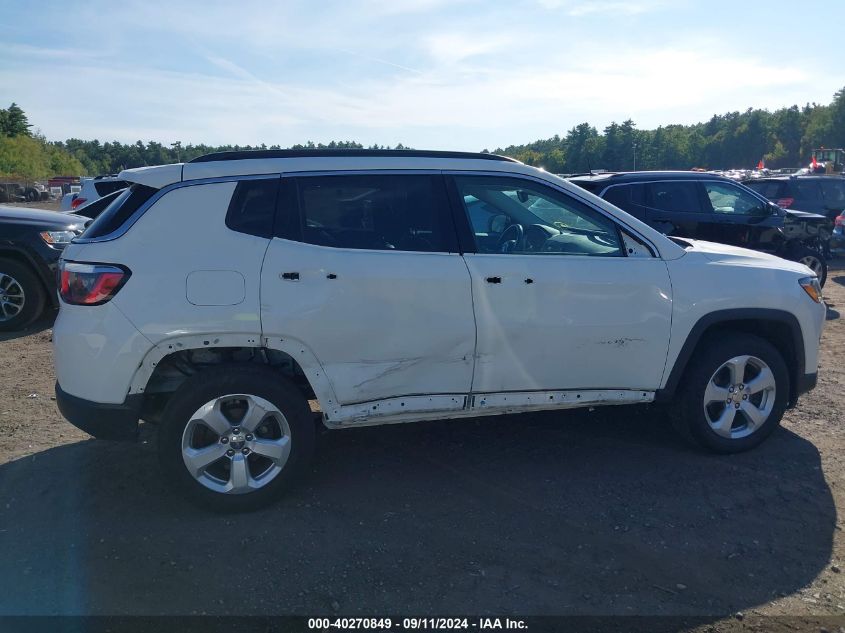 2019 Jeep Compass Latitude 4X4 VIN: 3C4NJDBB4KT594137 Lot: 40270849