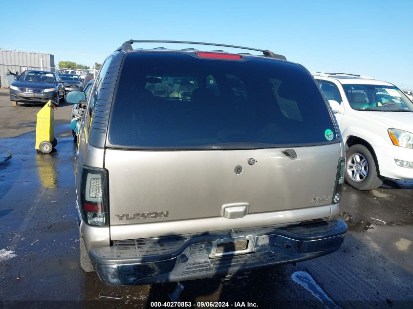 2002 GMC Yukon Sle VIN: 1GKEC13V22R181387 Lot: 40270853